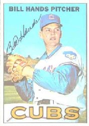 1967 Topps Baseball Cards      016      Bill Hands